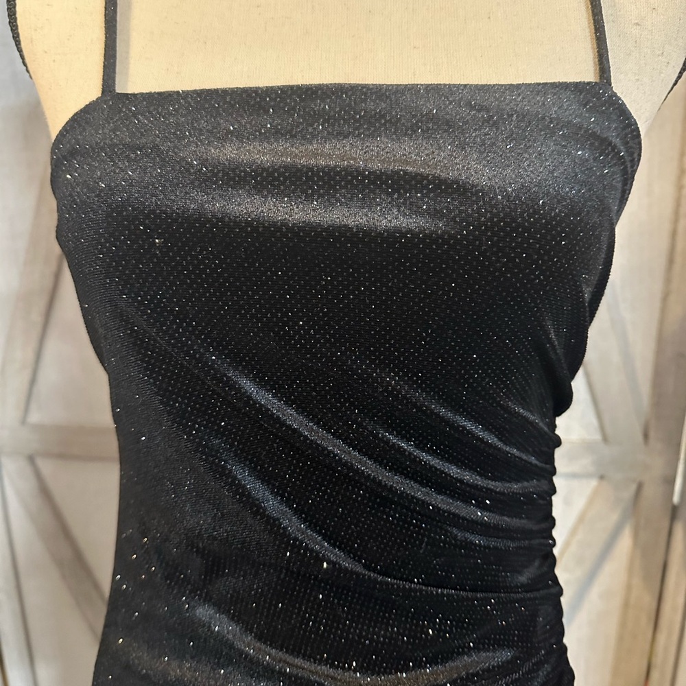 Last Tango Black Maxi Dress